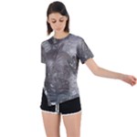 Han Solo In Carbonite Asymmetrical Short Sleeve Sports T-Shirt