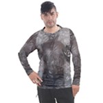 Han Solo In Carbonite Men s Pique Long Sleeve T-Shirt