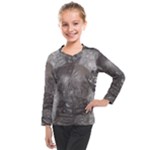 Han Solo In Carbonite Kids  Long Mesh T-Shirt