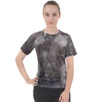 Han Solo In Carbonite Women s Sport Raglan T-Shirt