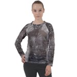 Han Solo In Carbonite Women s Long Sleeve Raglan T-Shirt