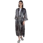 Han Solo In Carbonite Maxi Satin Kimono
