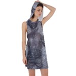 Han Solo In Carbonite Racer Back Hoodie Dress