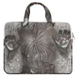 Han Solo In Carbonite MacBook Pro 16  Double Pocket Laptop Bag 