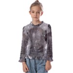 Han Solo In Carbonite Kids  Frill Detail T-Shirt