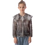 Han Solo In Carbonite Kids  Peter Pan Collar Blouse