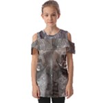 Han Solo In Carbonite Fold Over Open Sleeve Top
