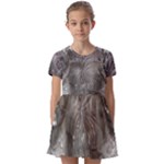 Han Solo In Carbonite Kids  Short Sleeve Pinafore Style Dress