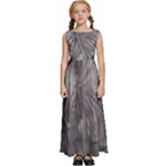 Han Solo In Carbonite Kids  Satin Sleeveless Maxi Dress