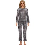 Han Solo In Carbonite Womens  Long Sleeve Lightweight Pajamas Set