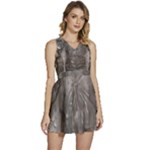 Han Solo In Carbonite Sleeveless High Waist Mini Dress