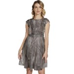 Han Solo In Carbonite Cap Sleeve High Waist Dress