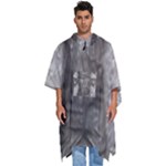 Han Solo In Carbonite Men s Hooded Rain Ponchos