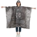 Han Solo In Carbonite Women s Hooded Rain Ponchos