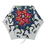 Bug Black Insect Animal Mini Folding Umbrellas