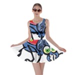 Bug Black Insect Animal Skater Dress