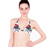 Bug Black Insect Animal Classic Bikini Top
