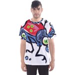 Bug Black Insect Animal Men s Sport Mesh T-Shirt