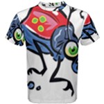 Bug Black Insect Animal Men s Cotton T-Shirt