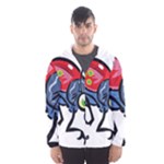 Bug Black Insect Animal Men s Hooded Windbreaker