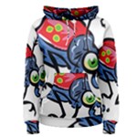 Bug Black Insect Animal Women s Pullover Hoodie