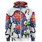 Bug Black Insect Animal Men s Zipper Hoodie