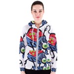 Bug Black Insect Animal Women s Zipper Hoodie