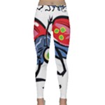 Bug Black Insect Animal Classic Yoga Leggings