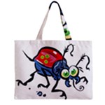 Bug Black Insect Animal Zipper Mini Tote Bag