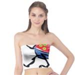 Bug Black Insect Animal Tube Top