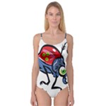 Bug Black Insect Animal Camisole Leotard 