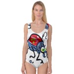 Bug Black Insect Animal Princess Tank Leotard 