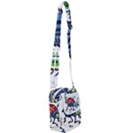Bug Black Insect Animal Shoulder Strap Belt Bag