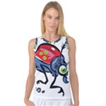 Bug Black Insect Animal Women s Basketball Tank Top