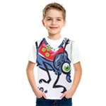 Bug Black Insect Animal Kids  Basketball Tank Top