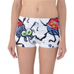 Bug Black Insect Animal Boyleg Bikini Bottoms