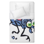 Bug Black Insect Animal Duvet Cover (Single Size)
