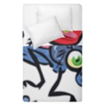 Bug Black Insect Animal Duvet Cover Double Side (Single Size)