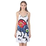 Bug Black Insect Animal Camis Nightgown 