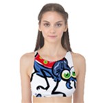 Bug Black Insect Animal Tank Bikini Top