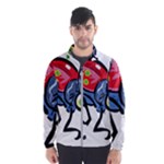 Bug Black Insect Animal Men s Windbreaker