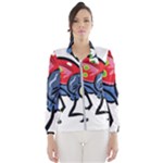 Bug Black Insect Animal Women s Windbreaker