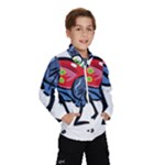 Bug Black Insect Animal Kids  Windbreaker