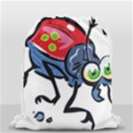 Bug Black Insect Animal Drawstring Bag (Small)