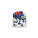 Bug Black Insect Animal Drawstring Pouch (XS)