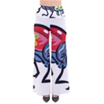 Bug Black Insect Animal So Vintage Palazzo Pants