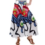 Bug Black Insect Animal Women s Satin Palazzo Pants