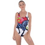 Bug Black Insect Animal Bring Sexy Back Swimsuit
