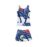 Bug Black Insect Animal Kids  Boyleg Swimsuit