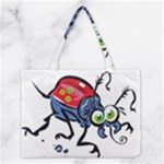 Bug Black Insect Animal Medium Tote Bag